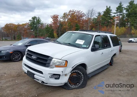 2017 Ford Expedition El Xlt from USA, damaged, VIN 1FMJK1JT2HEA79436
